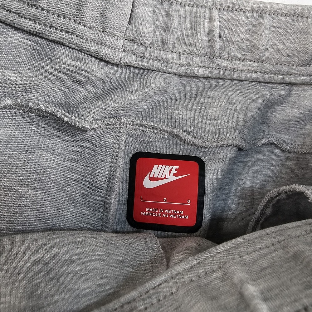 Nike Sportswear Tech Fleece Pants Joggers Heather Gray HV0959-063 Mens Large - Picture 6 of 12